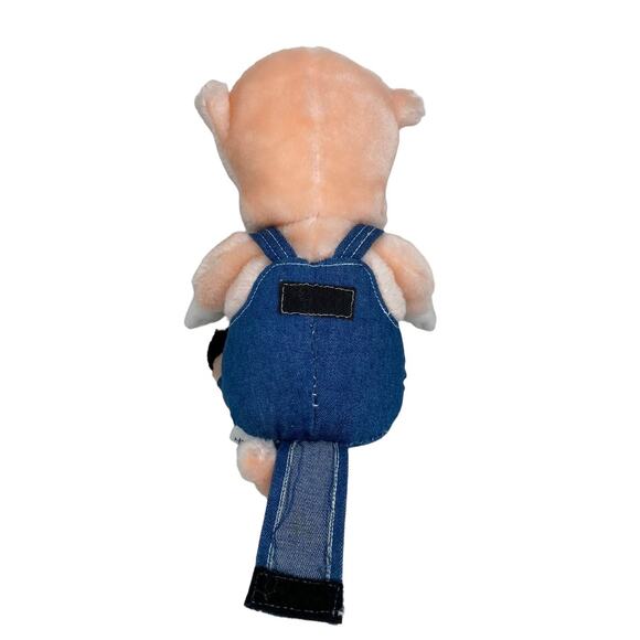 Vintage Porky Pig Warner Bros Looney Tunes Stuffed Animal Plush 1993 - Picture 3 of 7